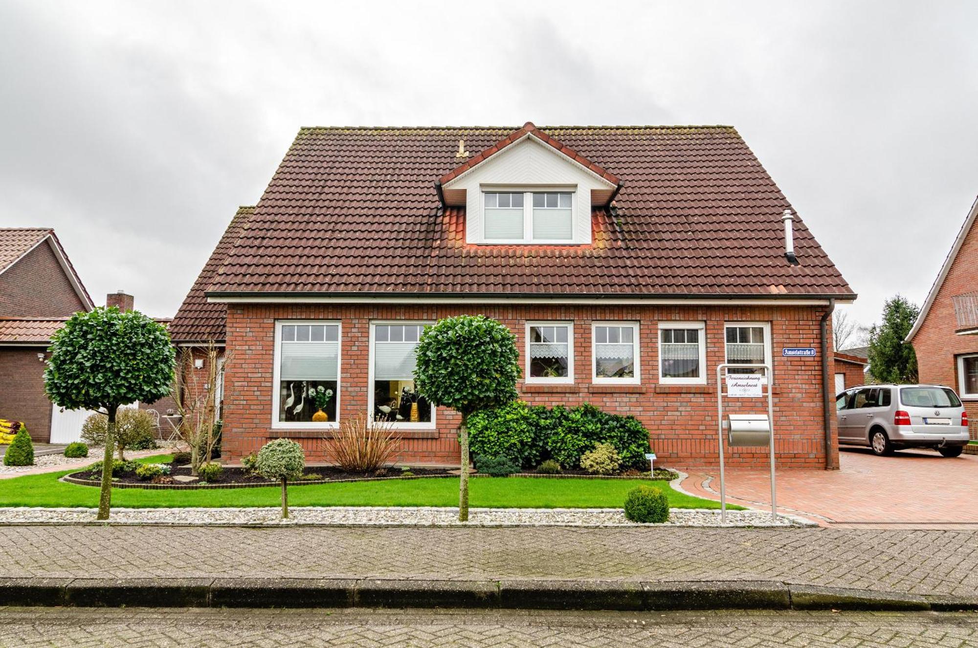 Ferienhaus Gerken Amselnest Ihlow  Exterior foto